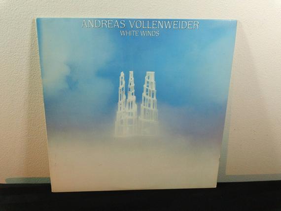 Andreas vollenweider white winds rarity house